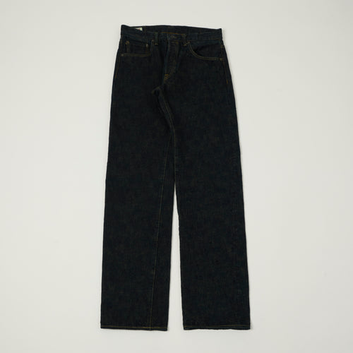 ONI Denim 277 'Bumpy' 17oz Regular Straight Jean - Yellow One Wash