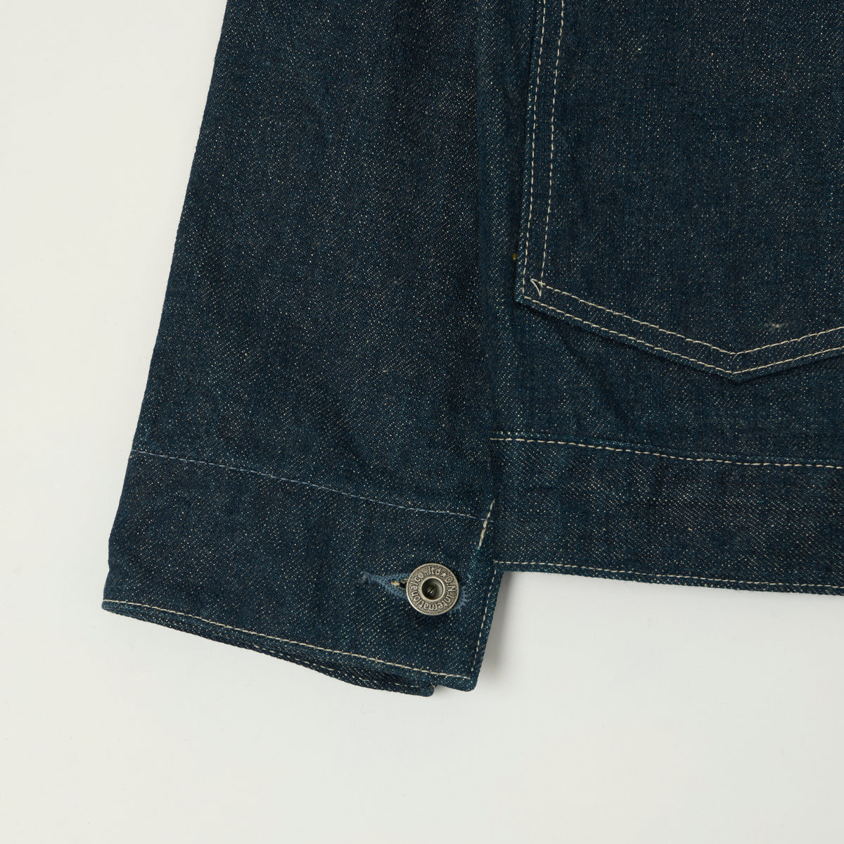 ONI Denim 03517 Ishikawadai 15oz 'Early Model' Type II Denim Jacket - One Wash