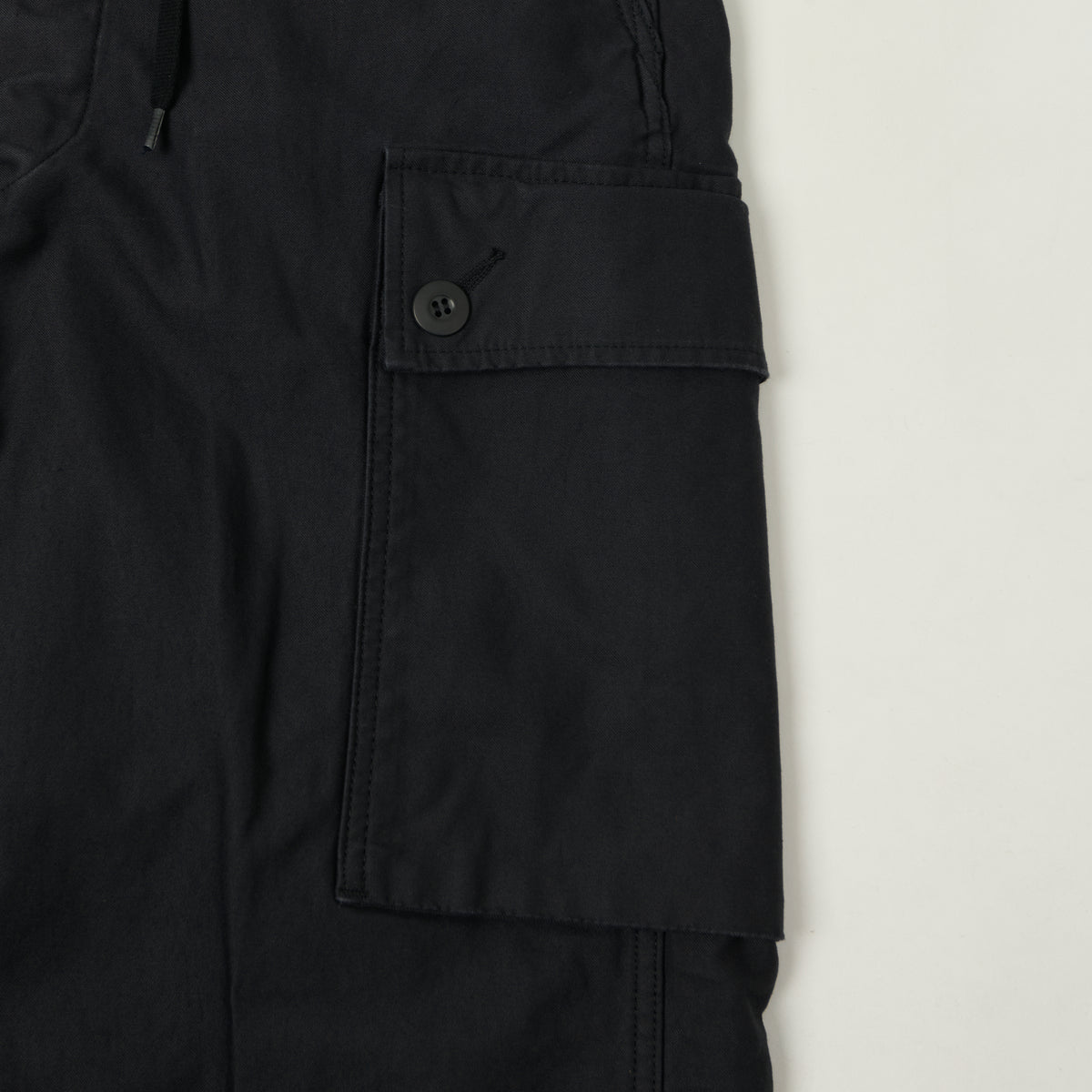 orSlow Sateen Cargo Pants - Navy
