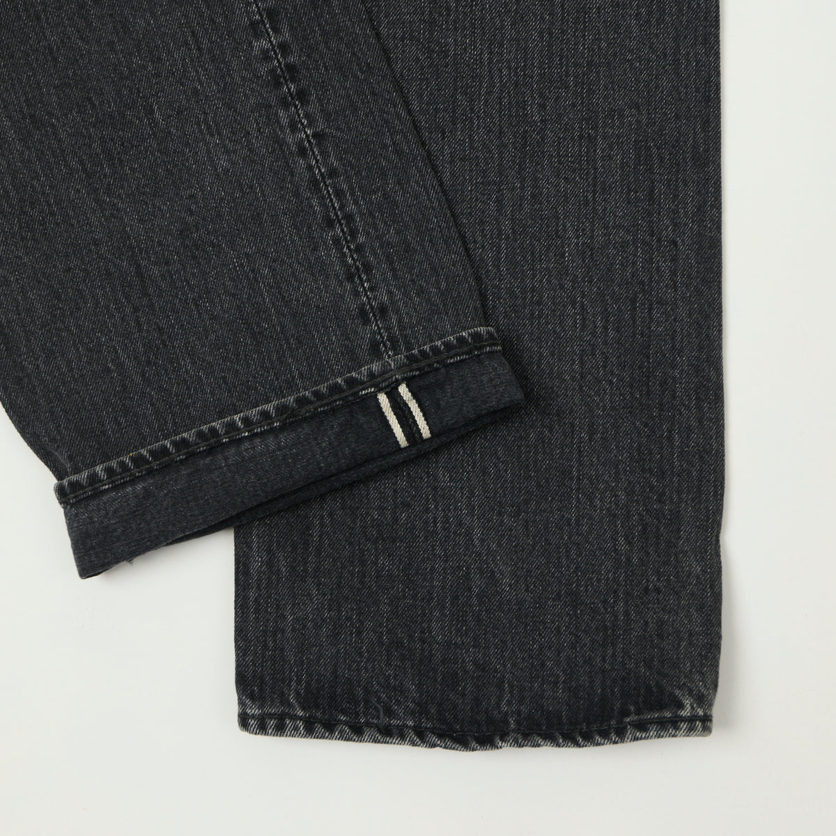 orSlow 105 13.5oz Regular Straight Jean - Black Stonewash