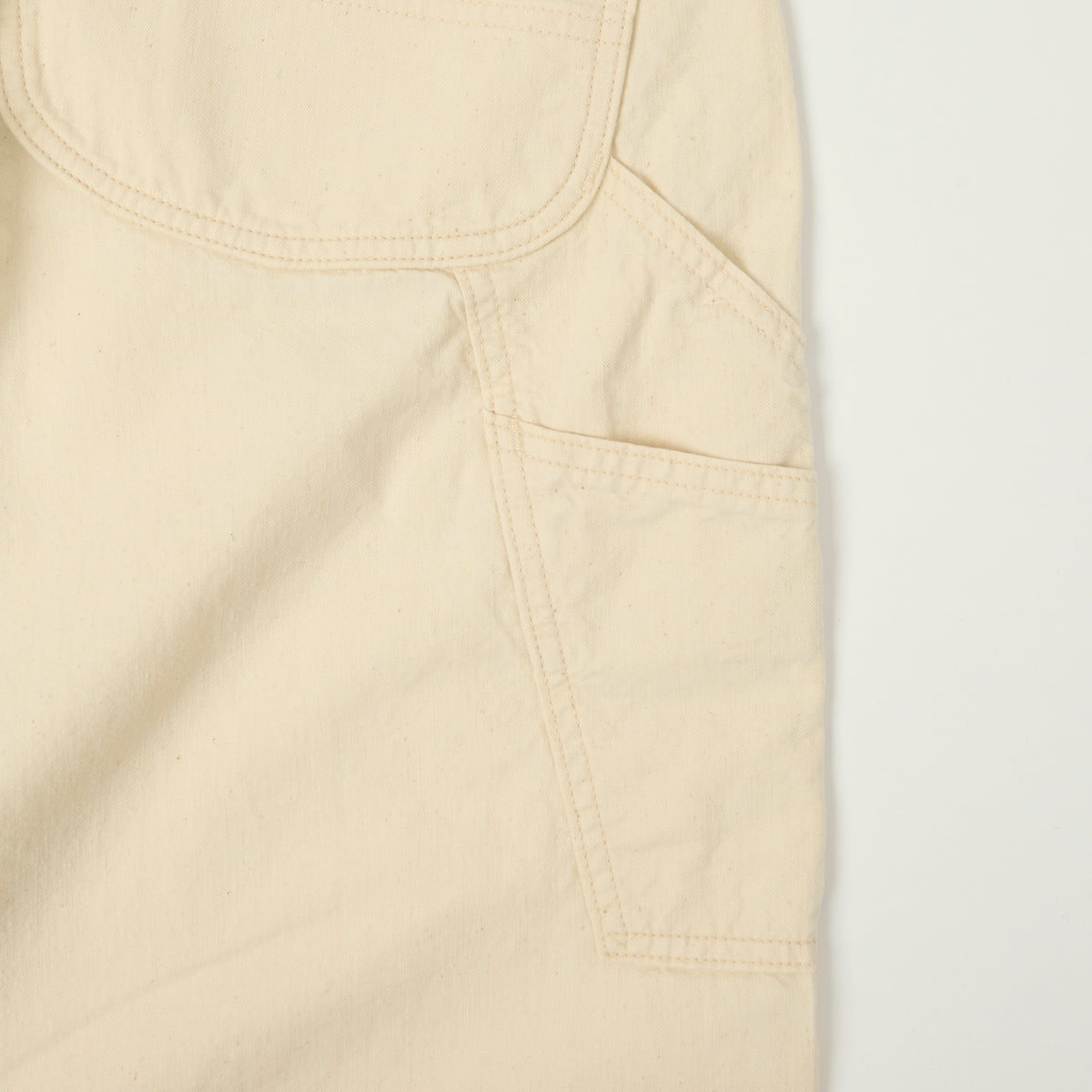 orSlow 1930s Denim Painter Pants - Ecru
