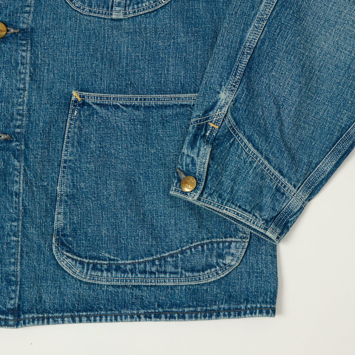 orSlow 1950s Denim Coverall - Used Wash