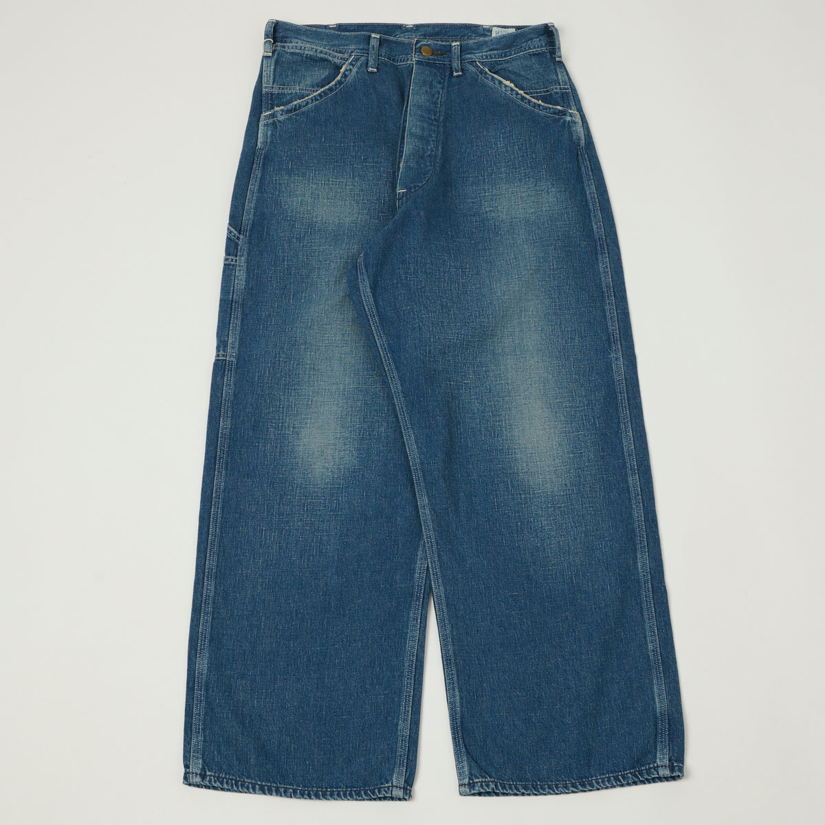 orSlow 1930s Denim Painter Pants - Used Wash