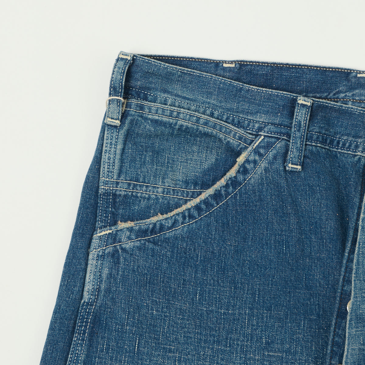 orSlow 1930s Denim Painter Pants - Used Wash