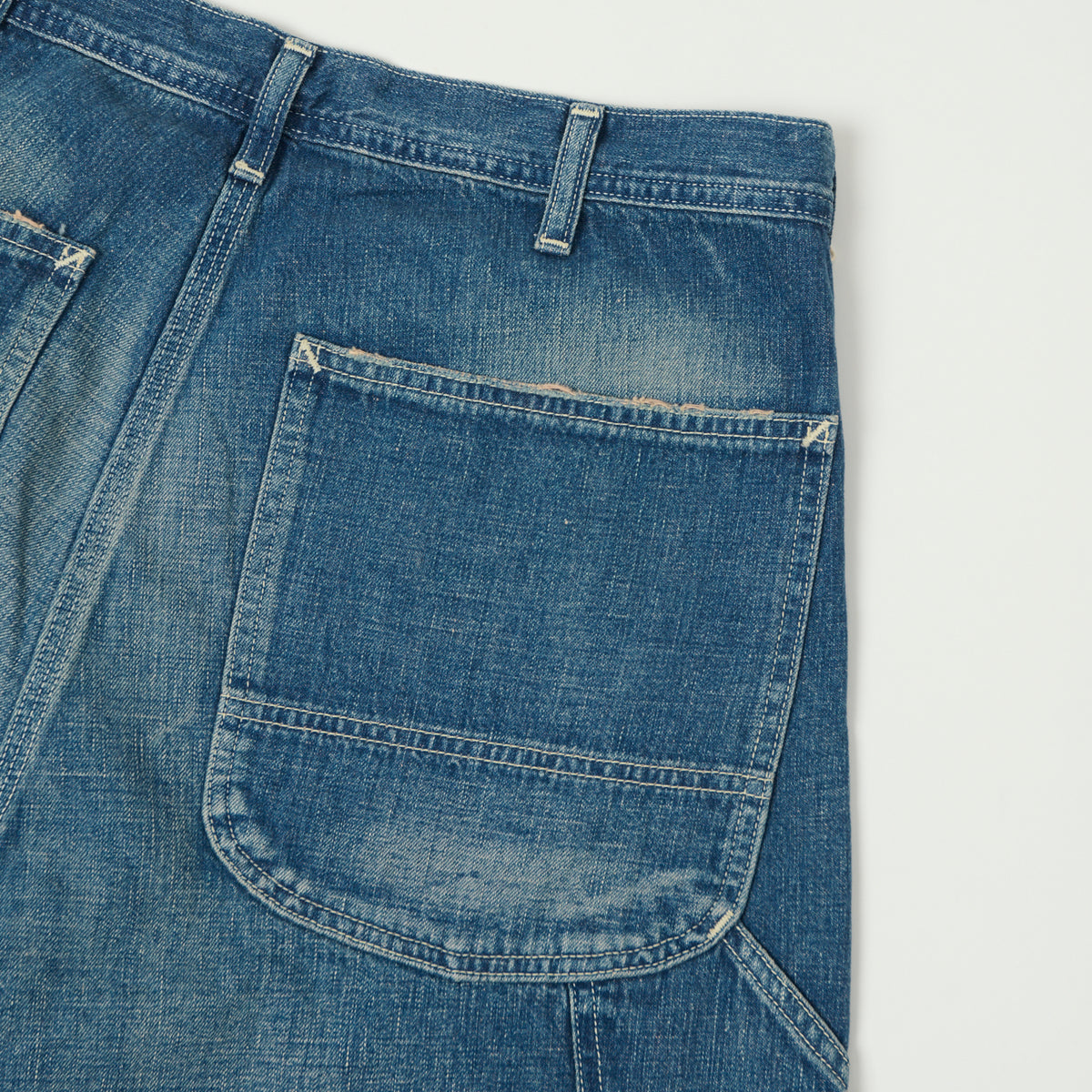 orSlow 1930s Denim Painter Pants - Used Wash