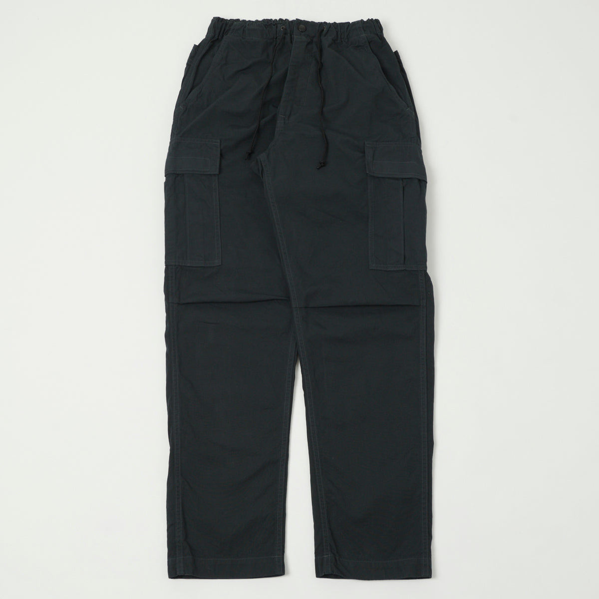 orSlow Easy Cargo Pant - Charcoal Grey
