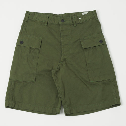 orSlow U.S. Army Two Pocket Cargo Short - Olive Green