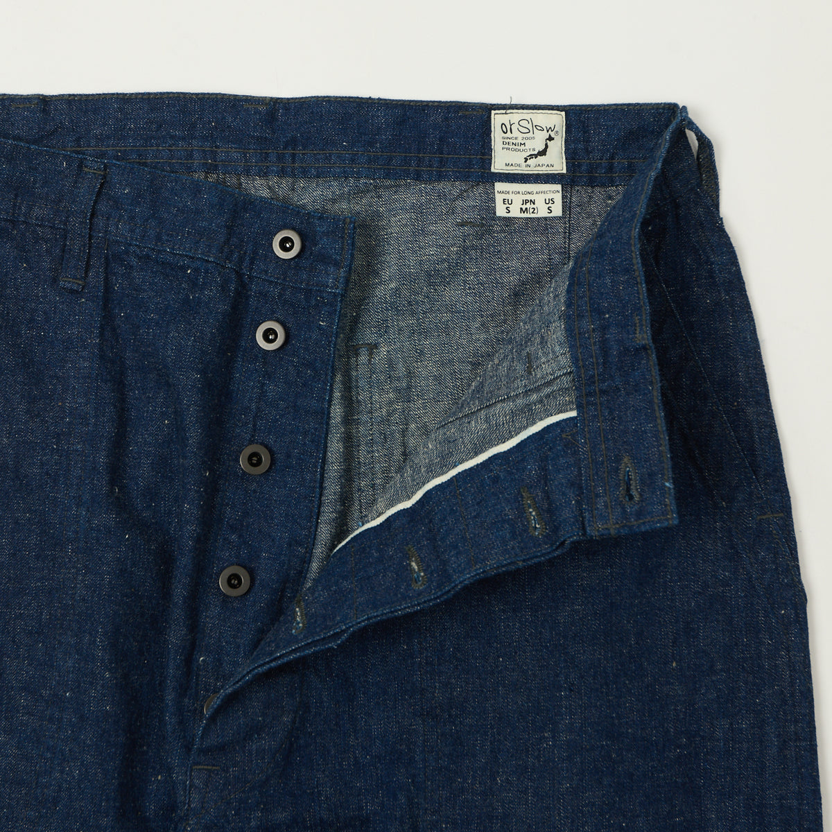 orSlow U.S. Navy Denim Trousers - One Wash