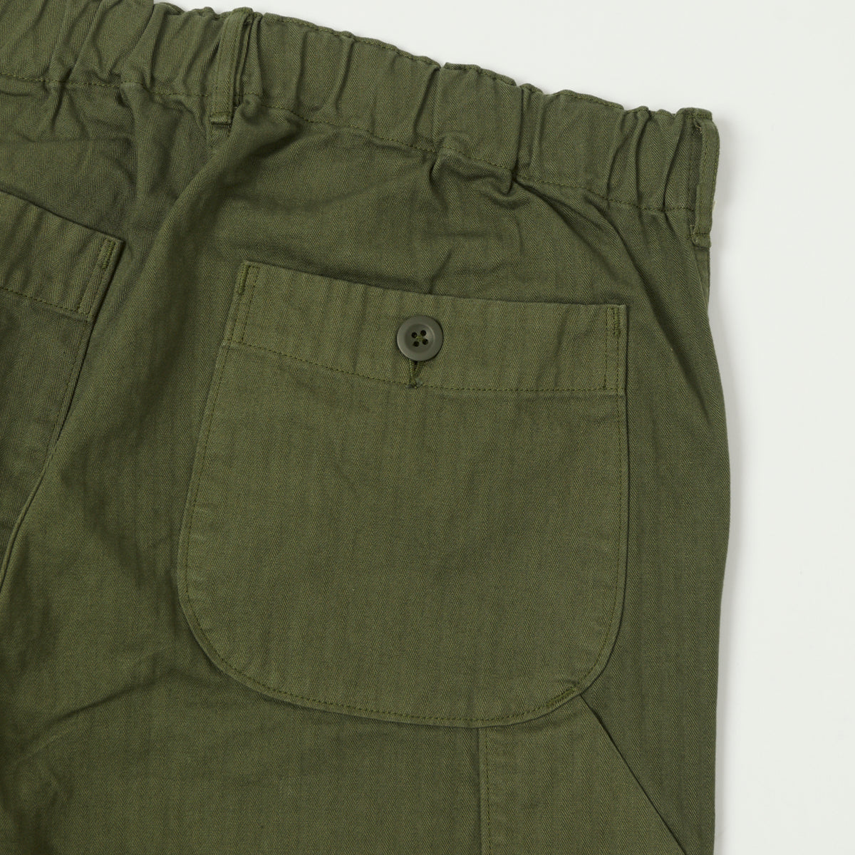 orSlow French Work Pants - Army Green