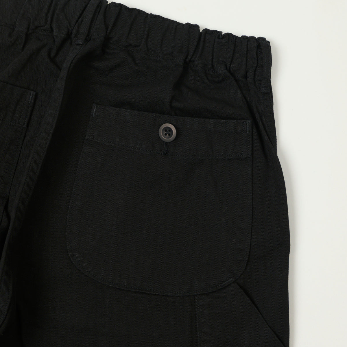 orSlow French Work Pants - Black