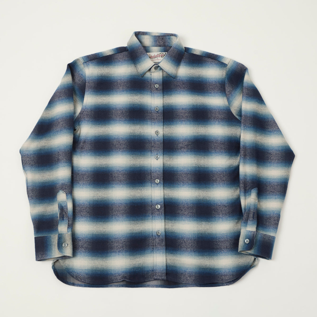Outclass Blanket Easy Shirt - Blue Shadow Plaid