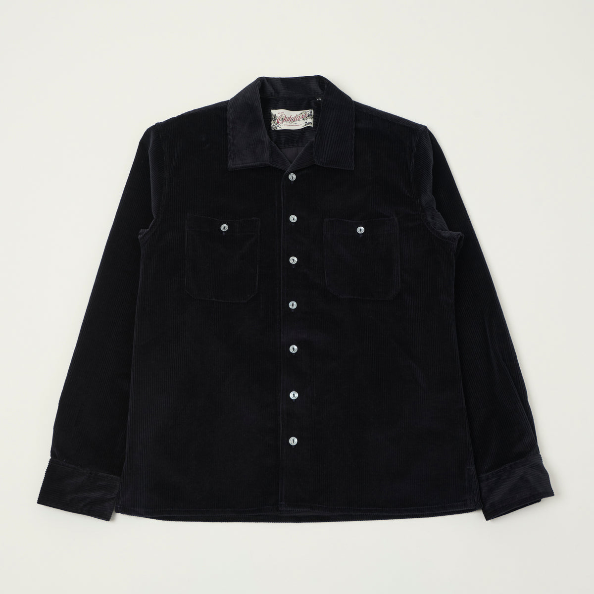 Outclass Corduroy Club Shirt - Navy