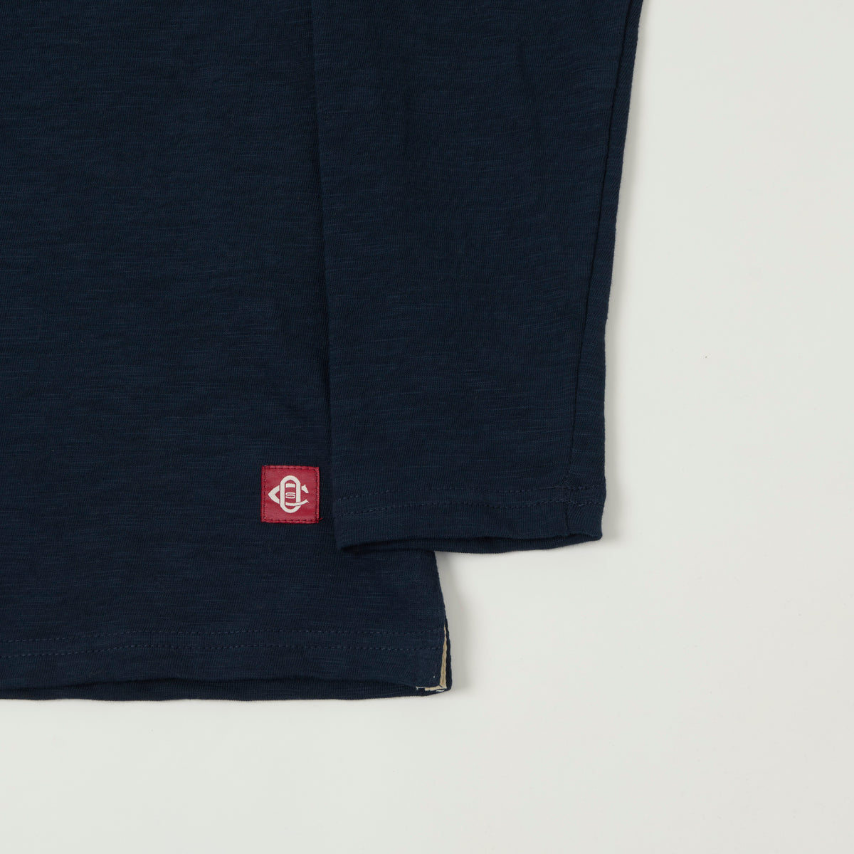 Outclass Double Slub Pocket T-Shirt - Navy