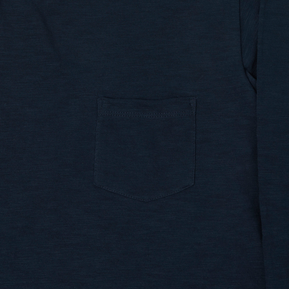 Outclass Double Slub Pocket T-Shirt - Navy