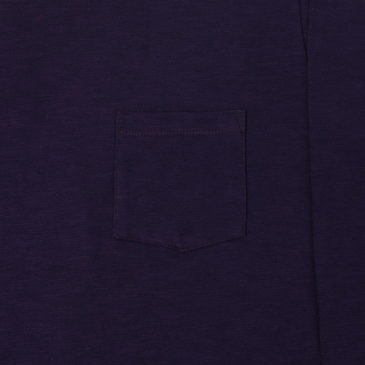 Outclass Double Slub Pocket T-Shirt - Eggplant