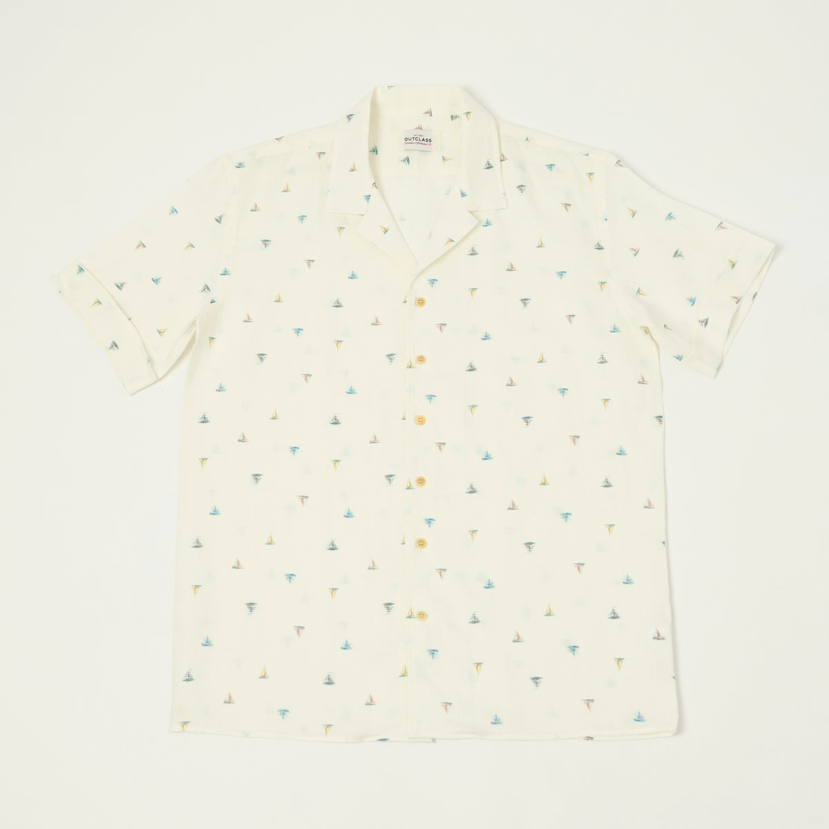 Outclass Regatta Havana Shirt - White