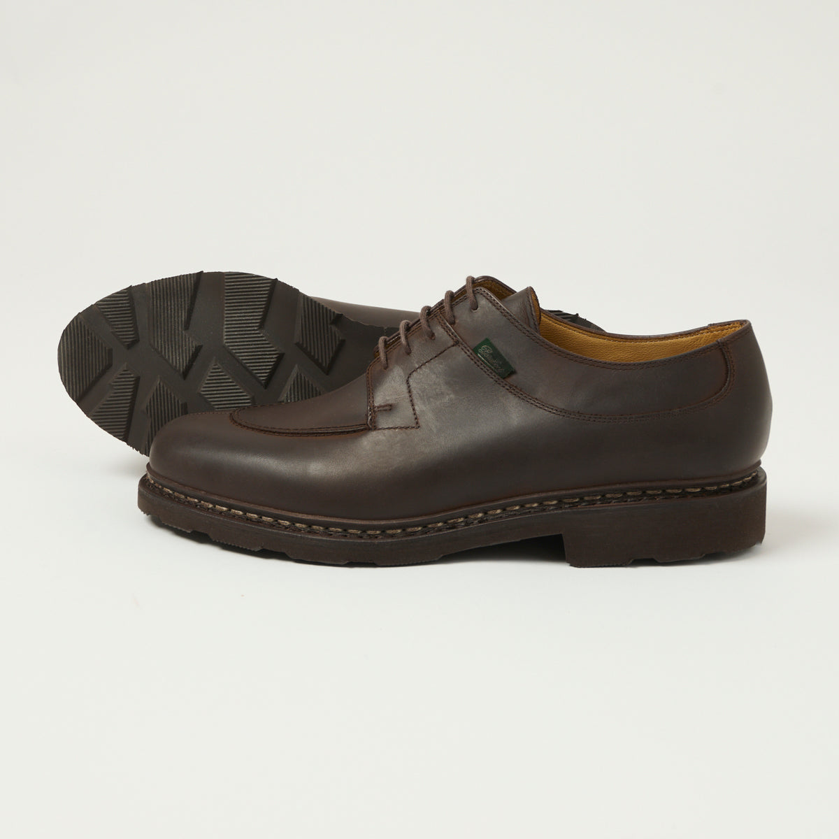 Paraboot Avignon Griff Shoe - Brown Gringo