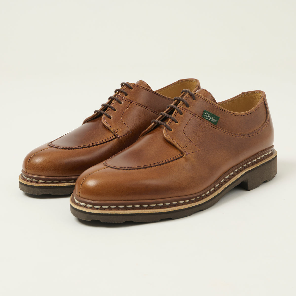 Paraboot Avignon Griff Shoe - Marron Lis Gold
