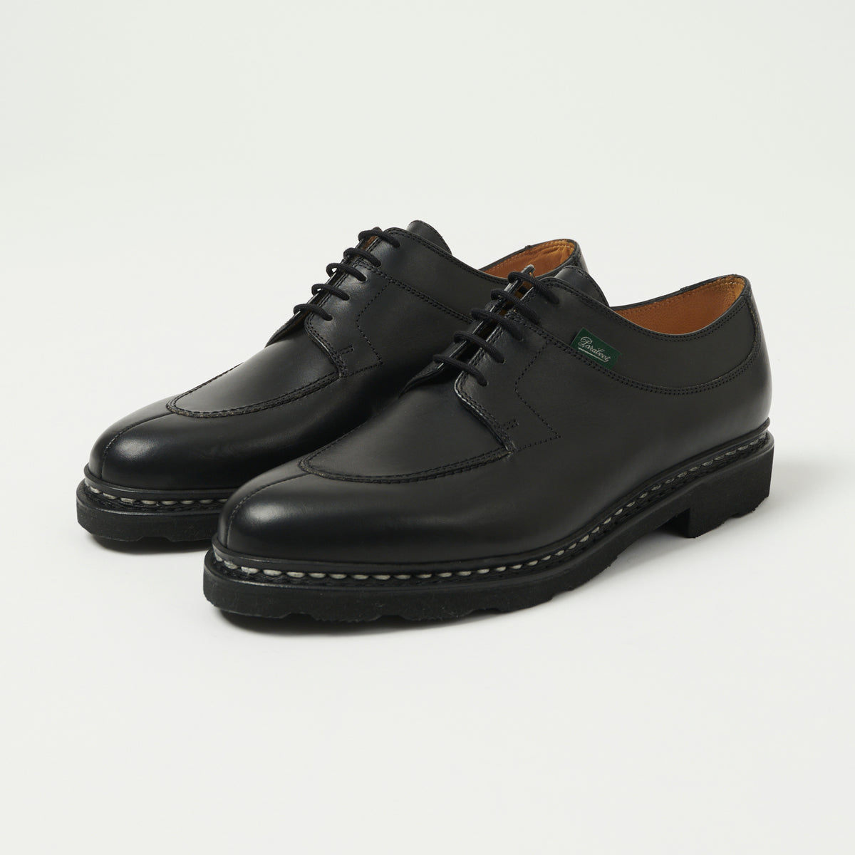 Paraboot Avignon Griff Shoe - Lisse Noir