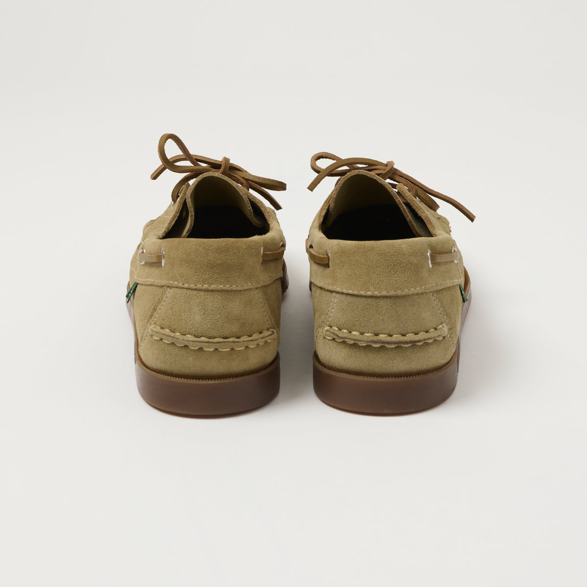 Paraboot Barth Marine Boat Shoe - Vel Sand