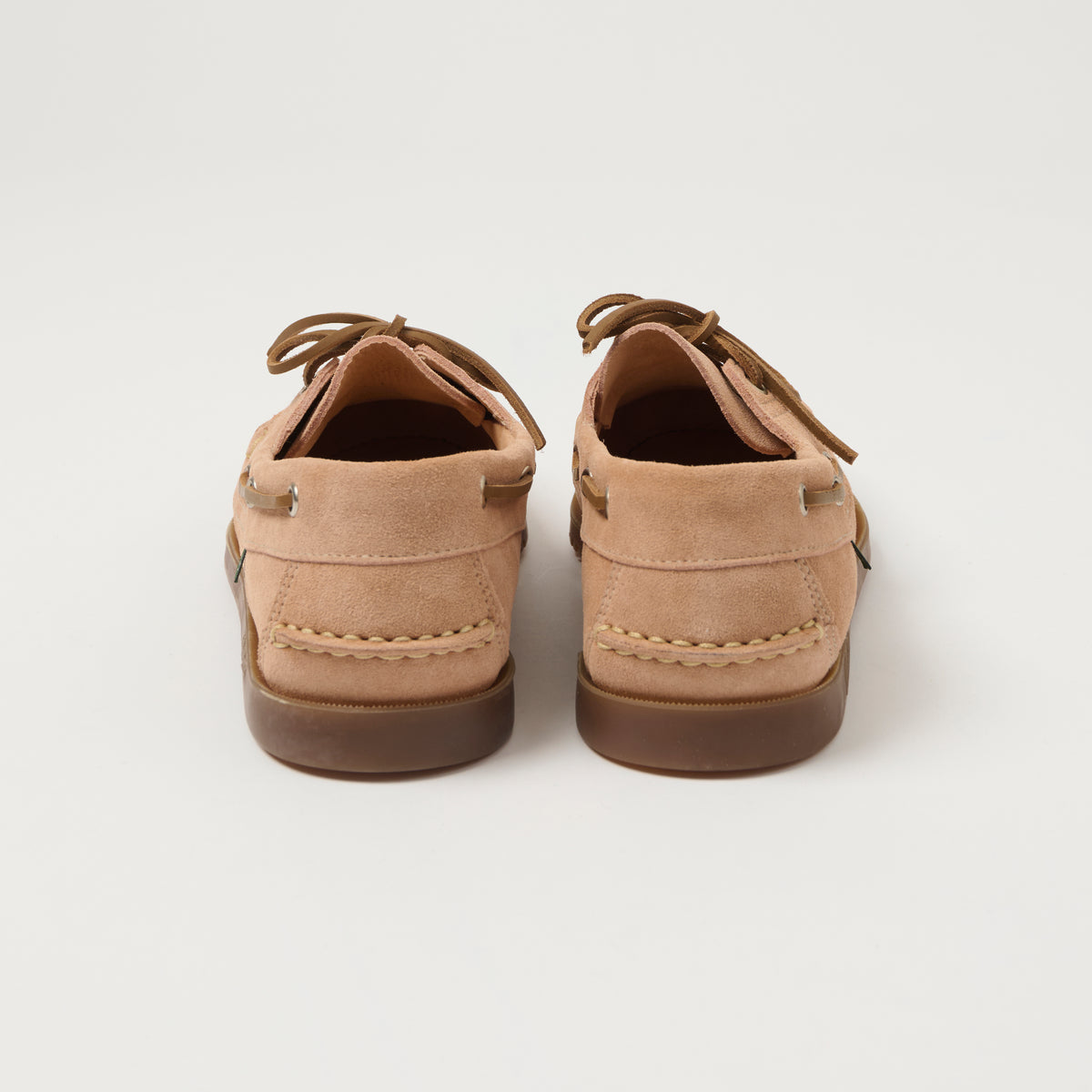 Paraboot Barth Marine Boat Shoe - Vel Nude