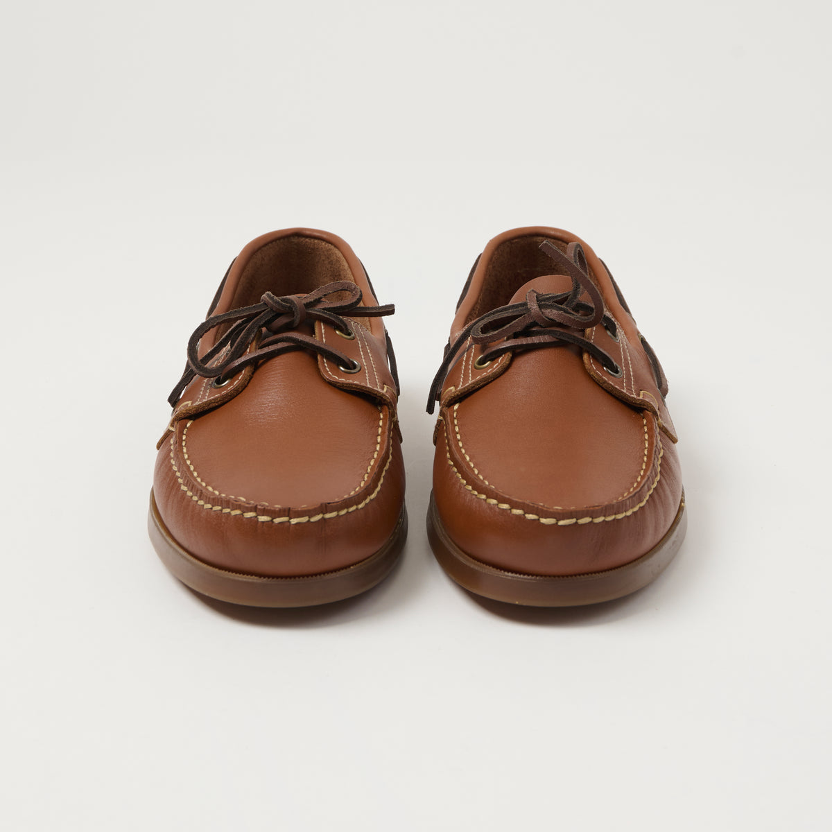 Paraboot Barth Marine Boat Shoe - Lis Whisky