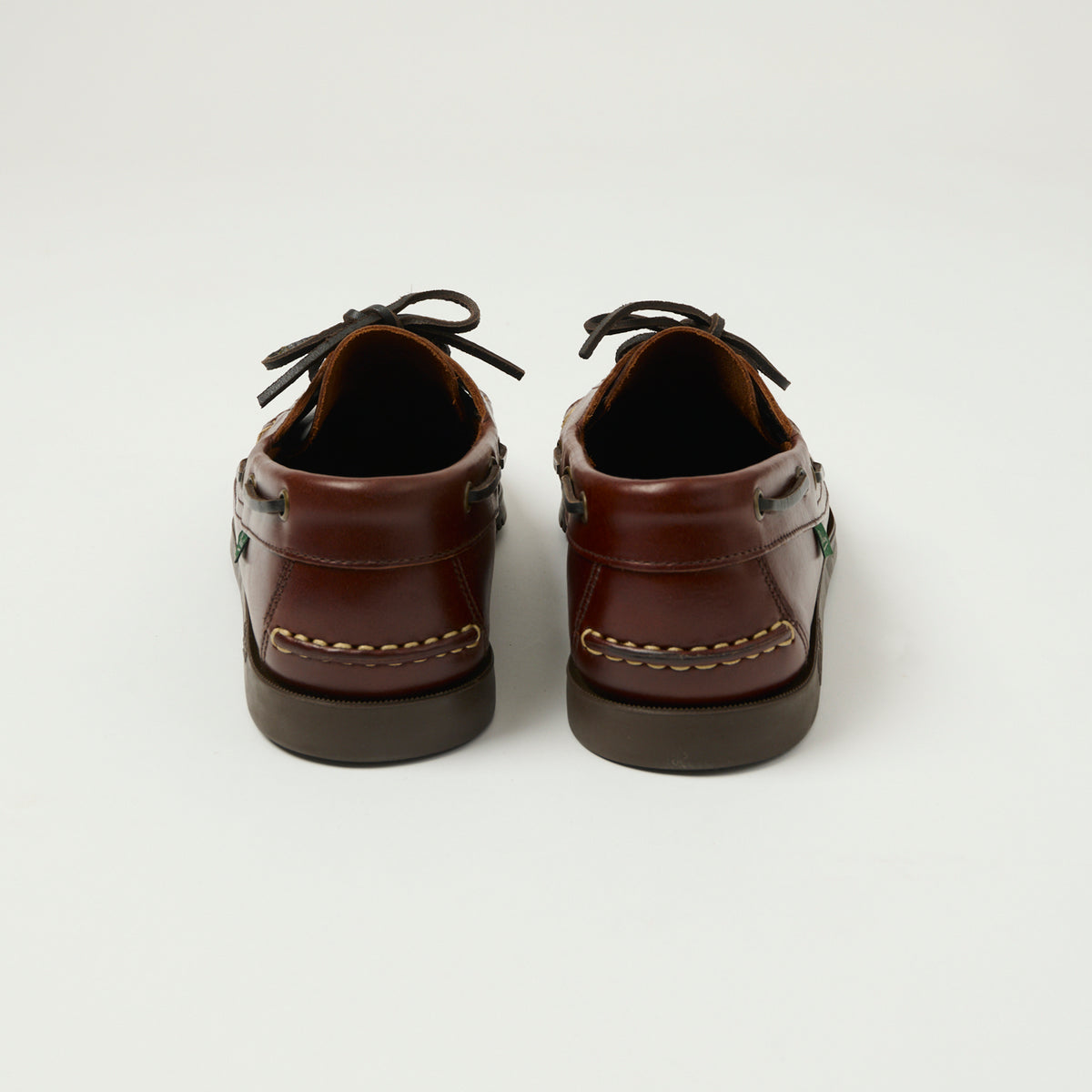 Paraboot Barth Marine Boat Shoe - Marron America