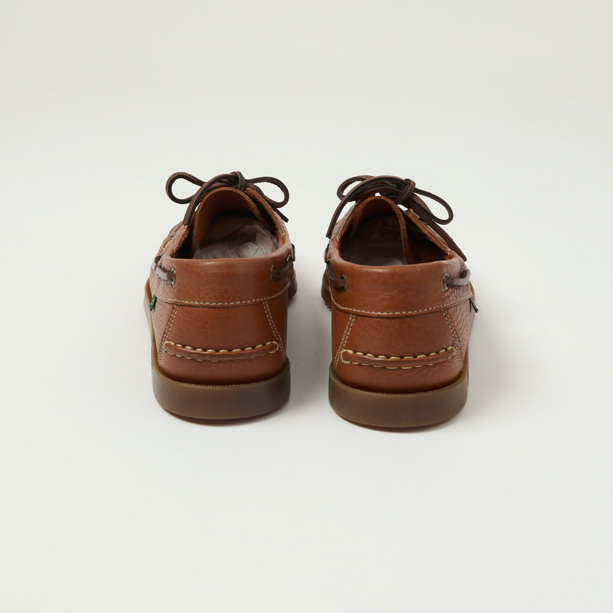 Paraboot Barth Marine Boat Shoe - Mel-Foul Chene