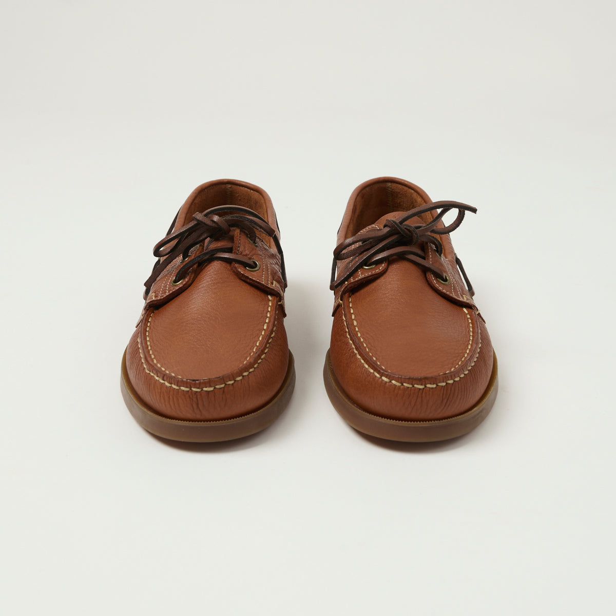 Paraboot Barth Marine Boat Shoe - Mel-Foul Chene