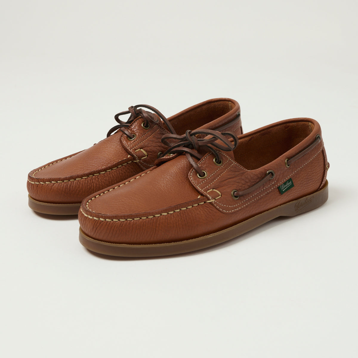Paraboot Barth Marine Boat Shoe - Mel-Foul Chene