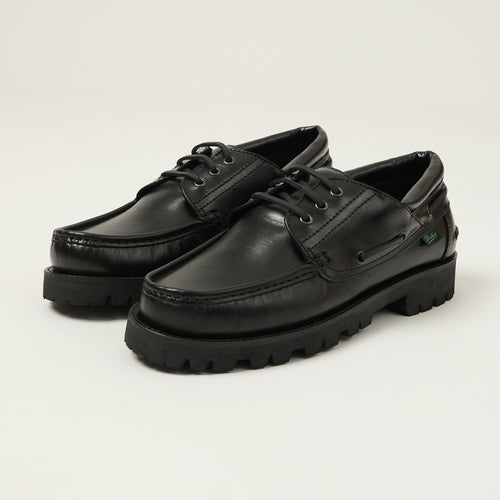 Paraboot Briac Jannu Shoe - Black Lisse Noir