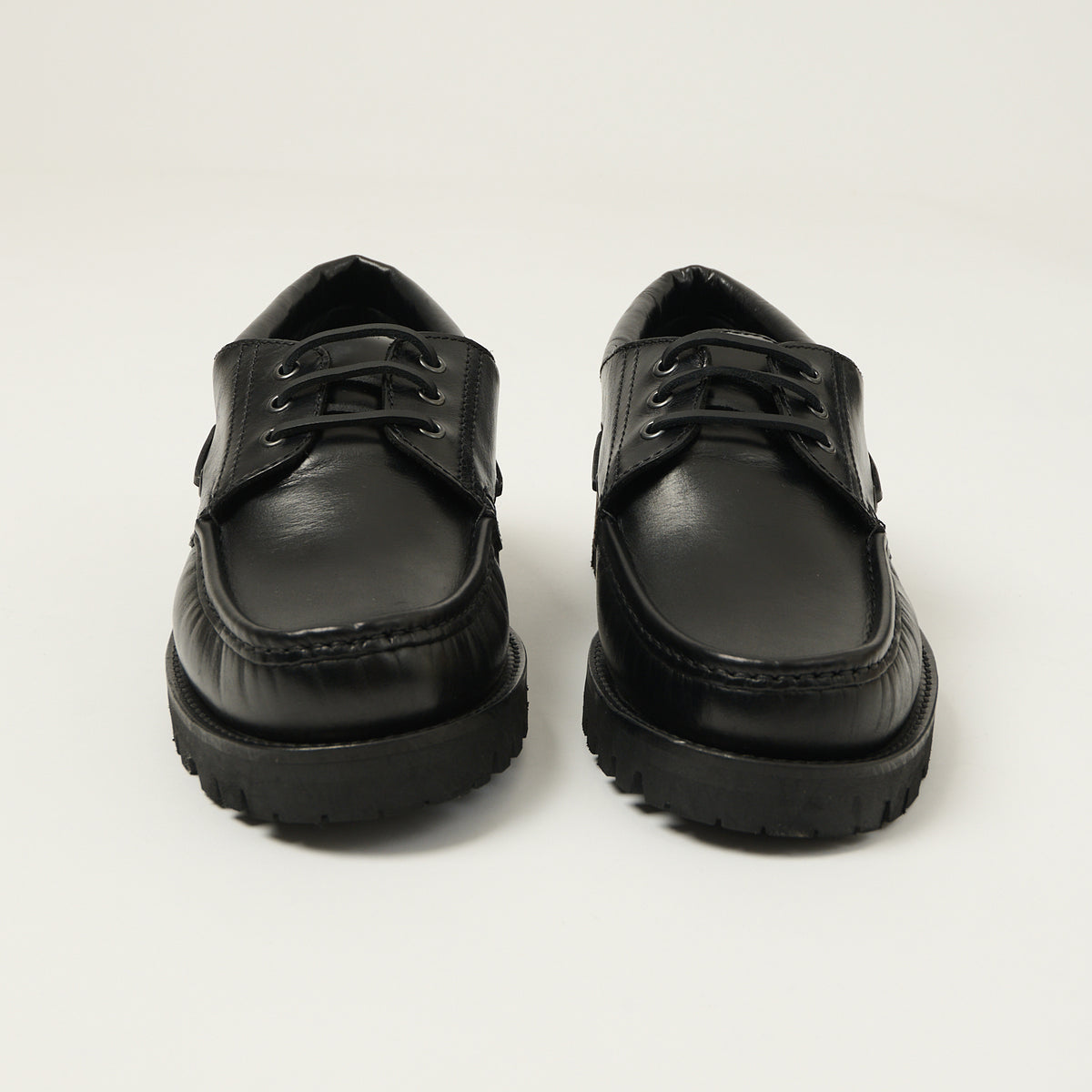 Paraboot Briac Jannu Shoe - Black Lisse Noir