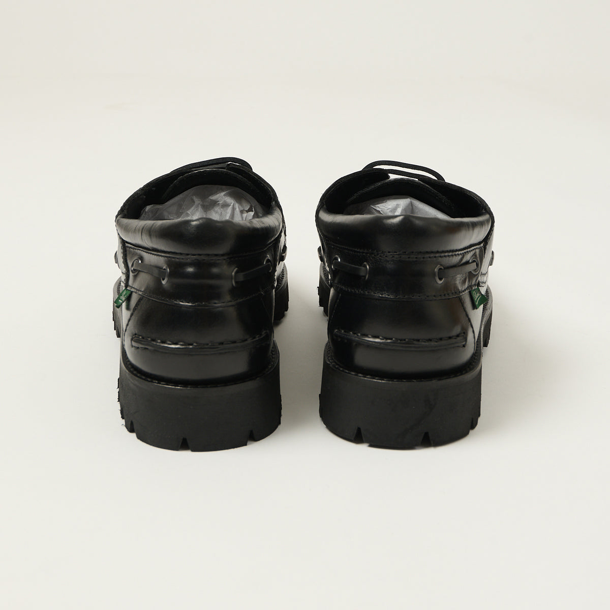 Paraboot Briac Jannu Shoe - Black Lisse Noir