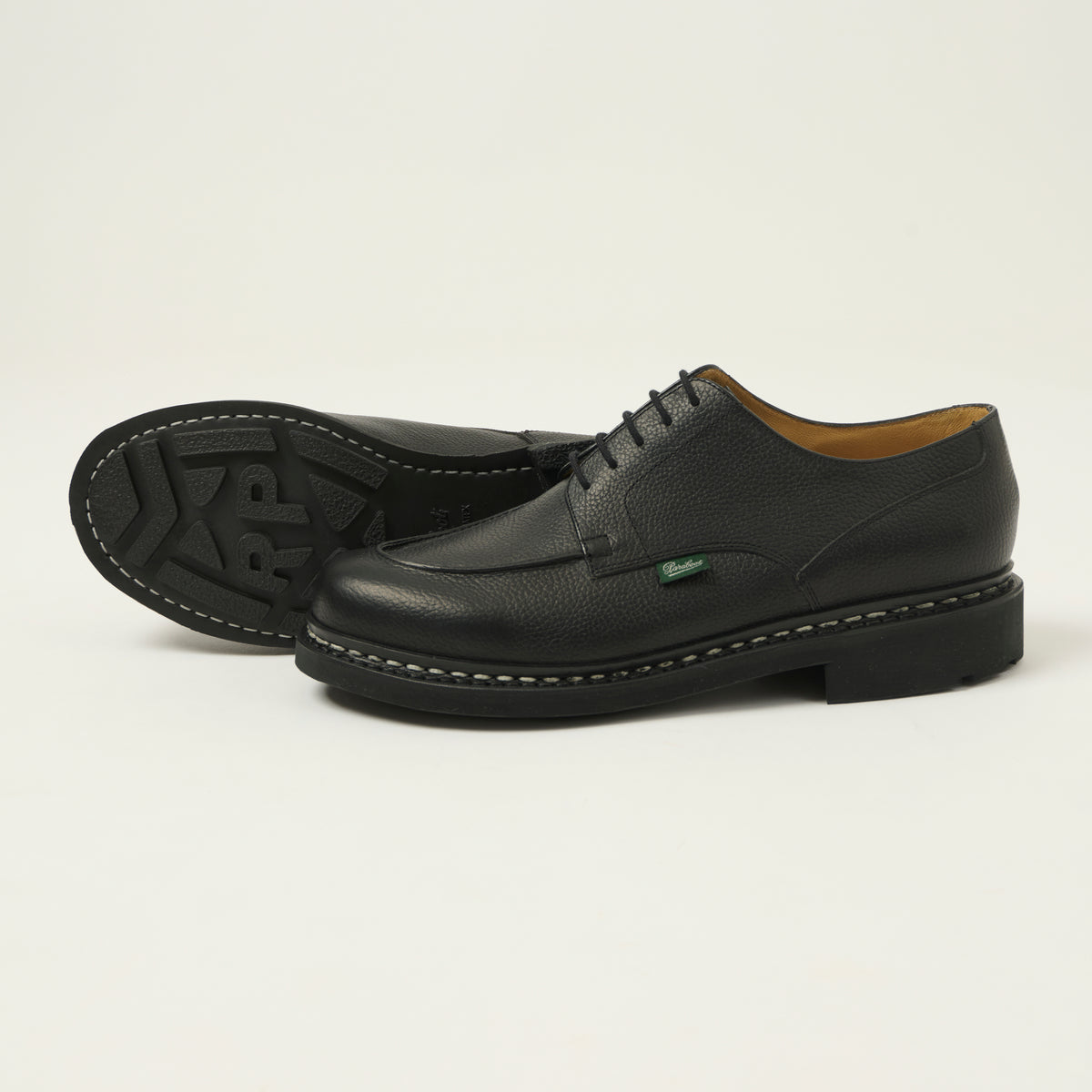 Paraboot Chambord Tex Shoe - Grainé Noir