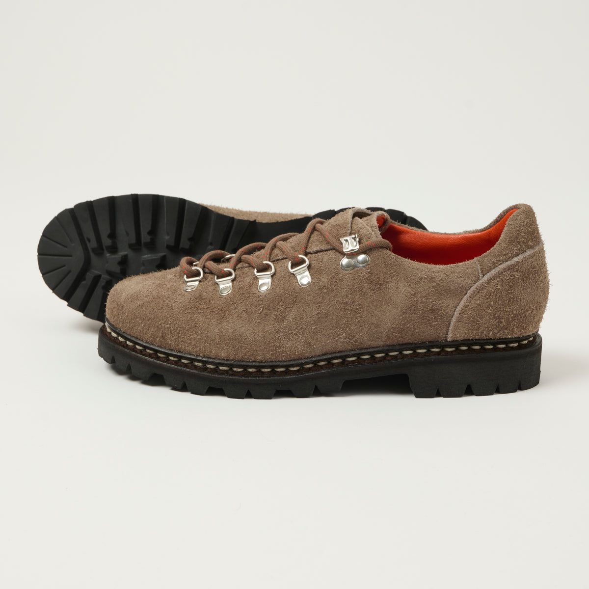 Paraboot Clusaz Jannu Shoe - Marron Vel Graphite