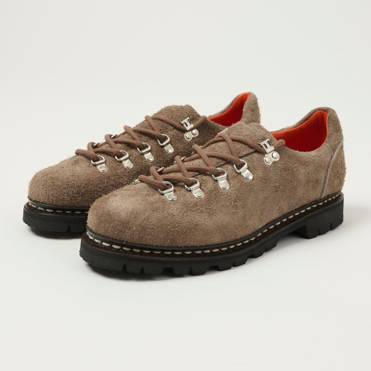 Paraboot Clusaz Jannu Shoe - Marron Vel Graphite