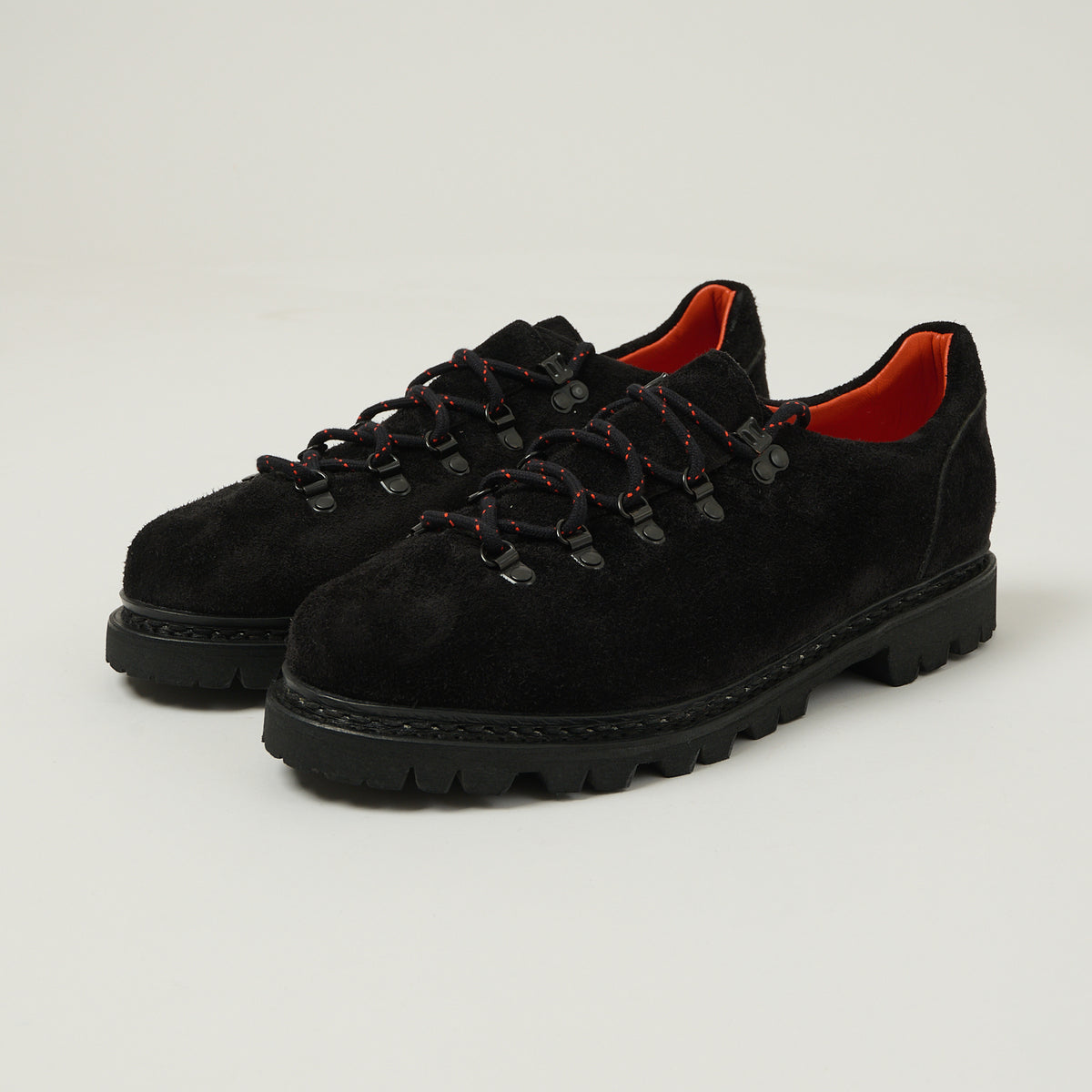 Paraboot Clusaz Jannu Shoe - Black Vel Noir