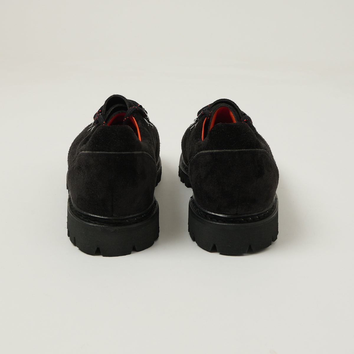 Paraboot Clusaz Jannu Shoe - Black Vel Noir