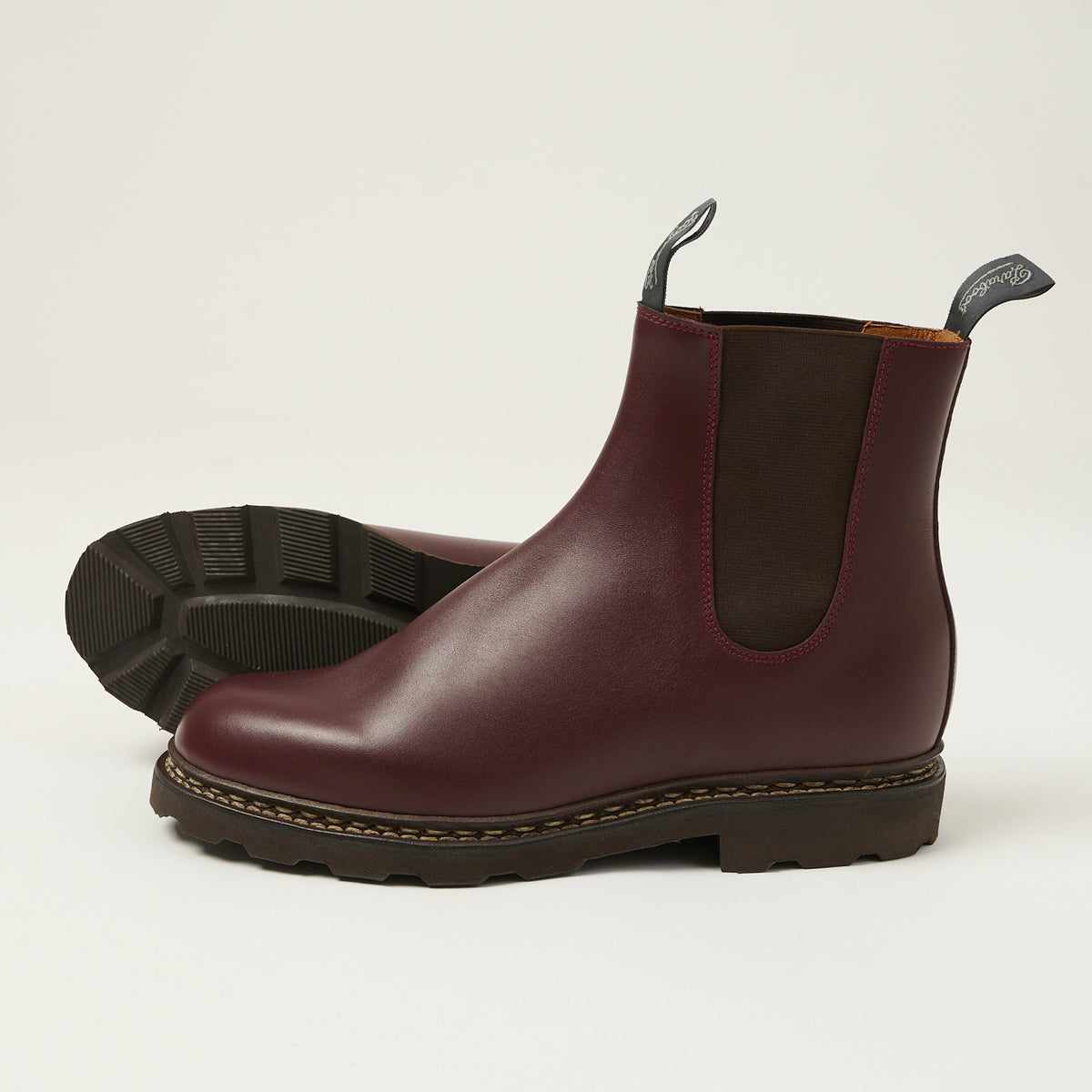 Paraboot Elevage Marche Boot - Marron Lisse Acajou