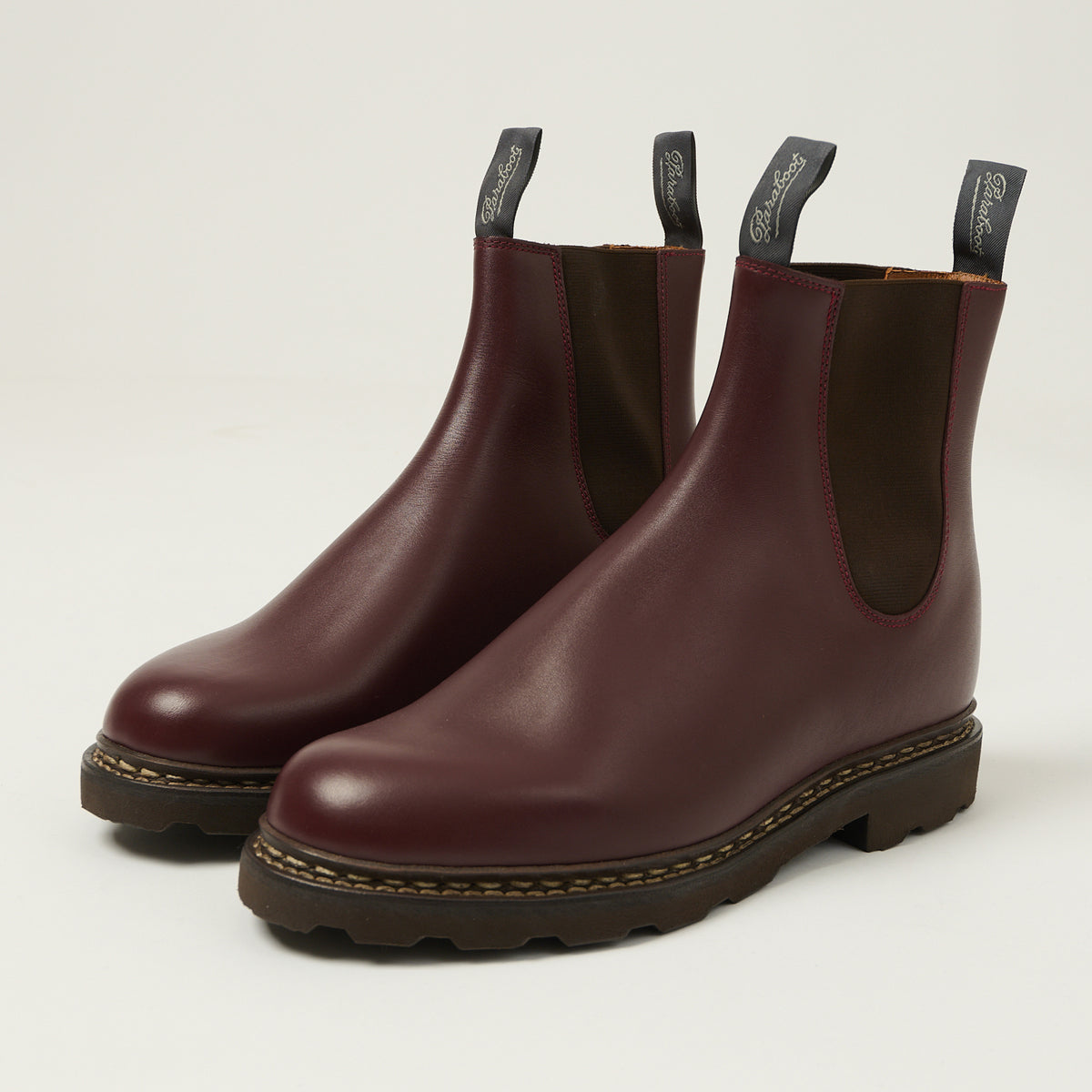 Paraboot Elevage Marche Boot - Marron Lisse Acajou