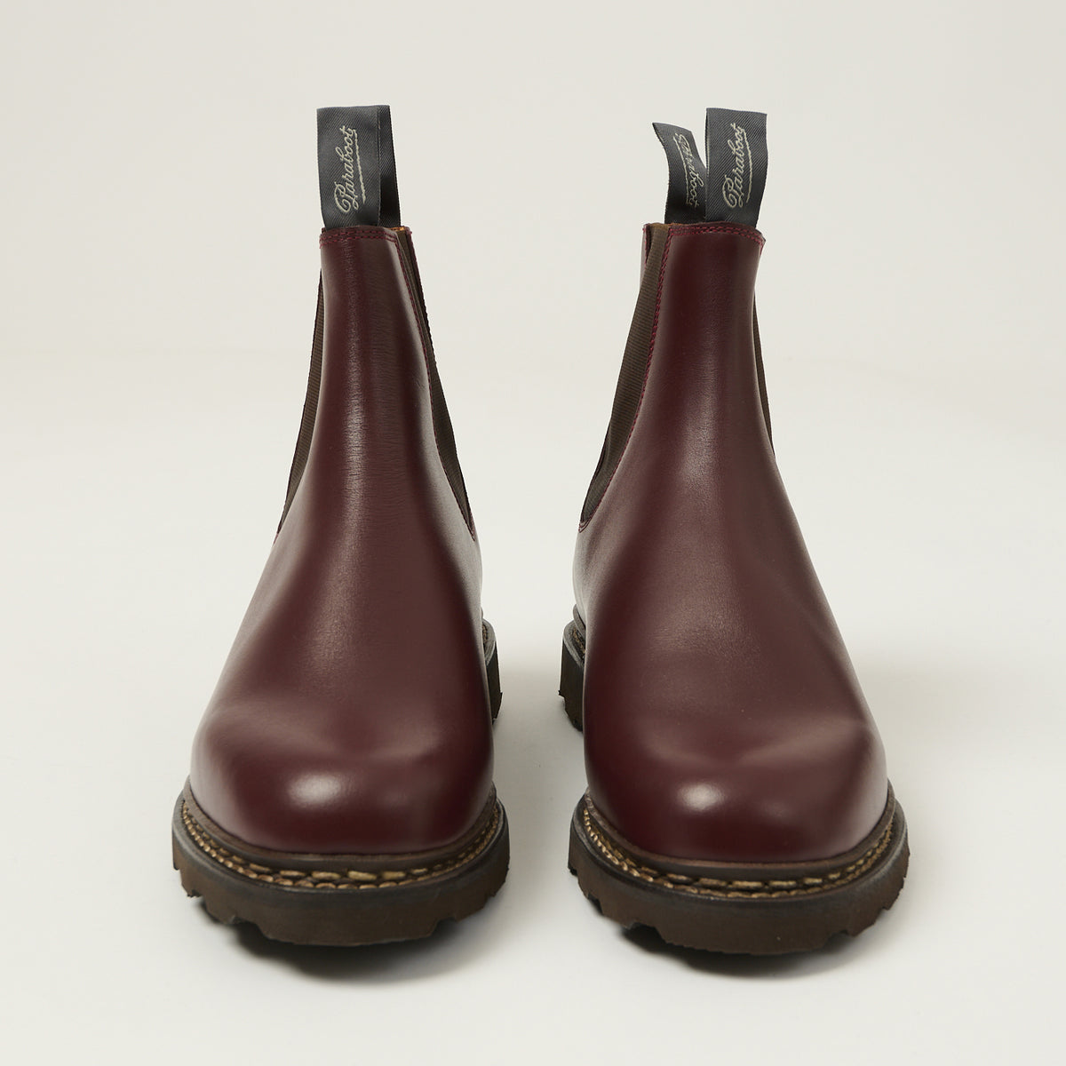 Paraboot Elevage Marche Boot - Marron Lisse Acajou