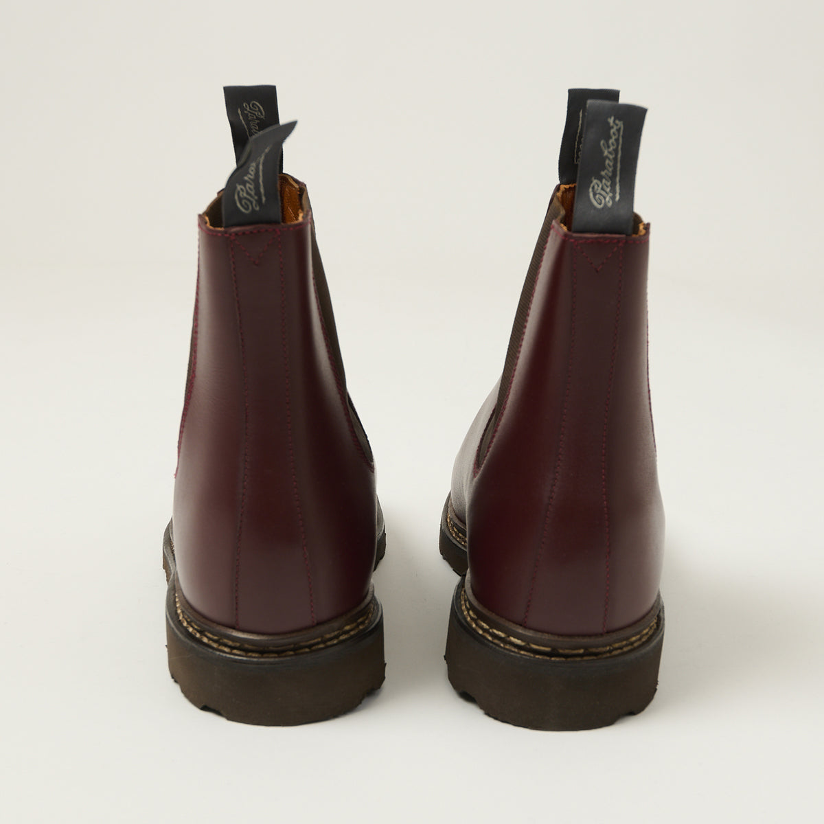 Paraboot Elevage Marche Boot - Marron Lisse Acajou