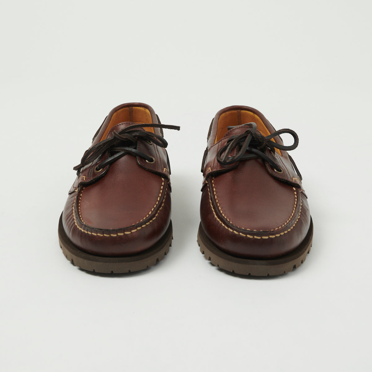Paraboot Malo Raid Shoe - Brown Lisse América