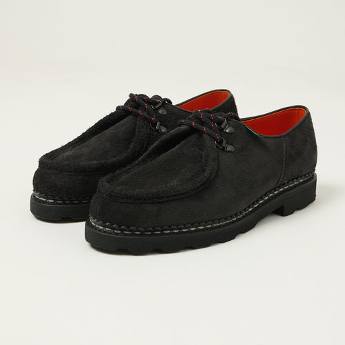Paraboot Michael Marche 'Anneaux' Shoe - Black Vel Noir