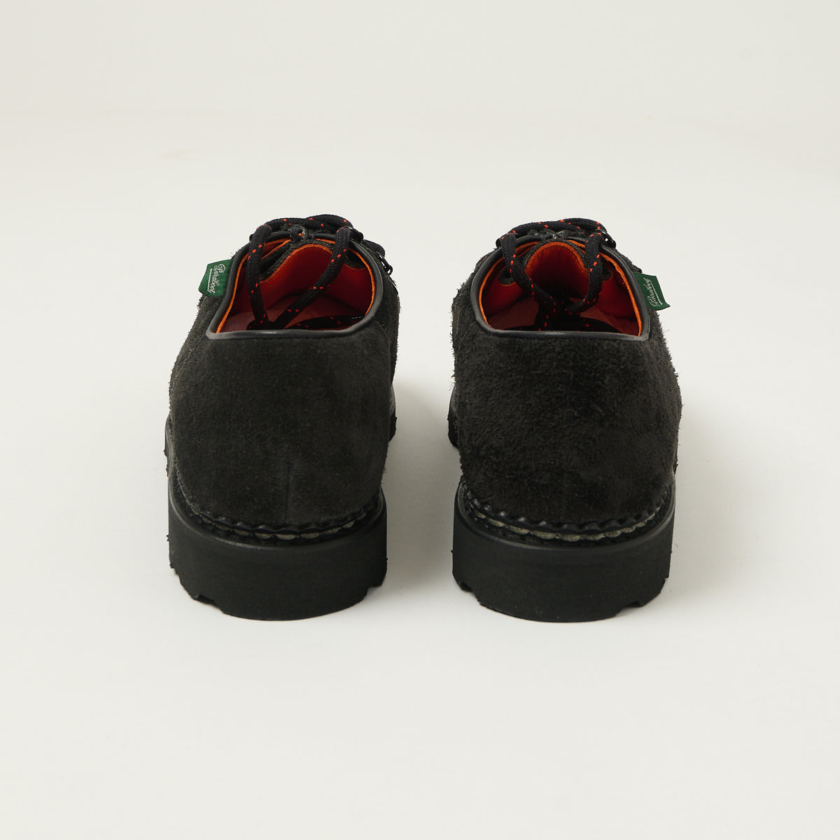 Paraboot Michael Marche 'Anneaux' Shoe - Black Vel Noir