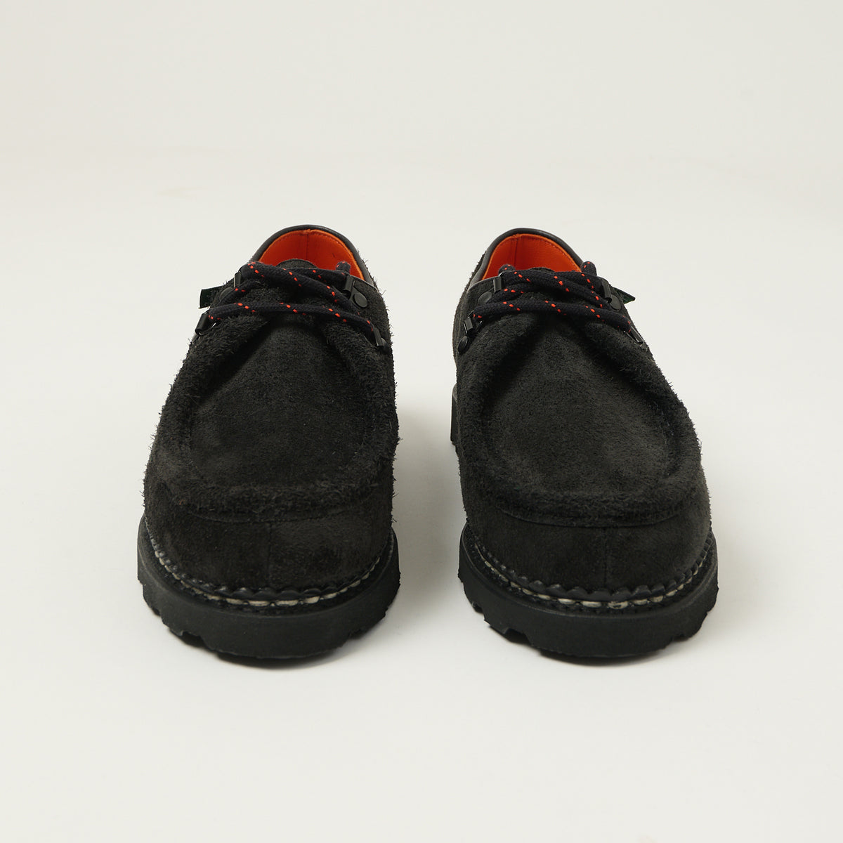Paraboot Michael Marche 'Anneaux' Shoe - Black Vel Noir