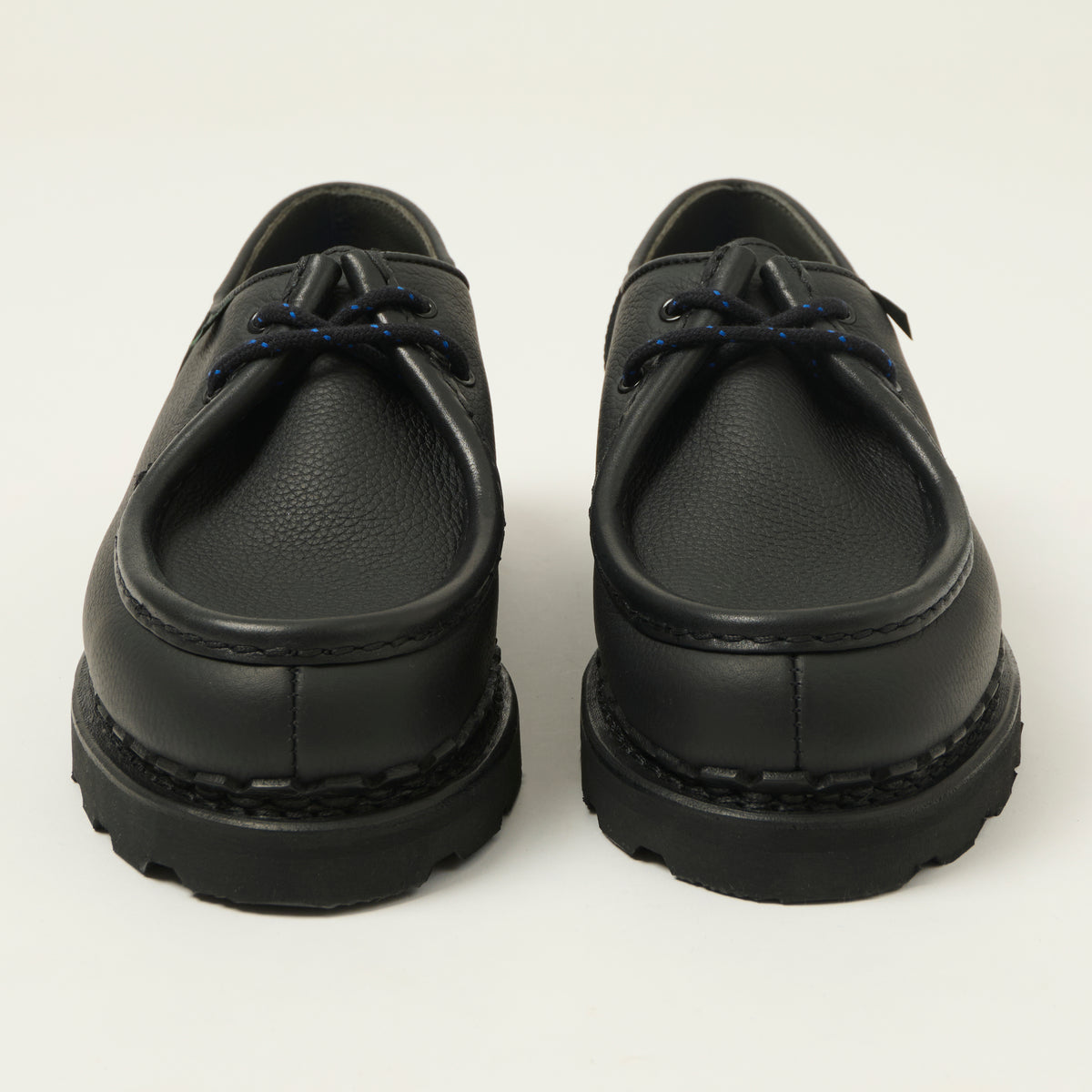 Paraboot Michael Marche Shoe - Brilliant Noir/Taurillon Noir