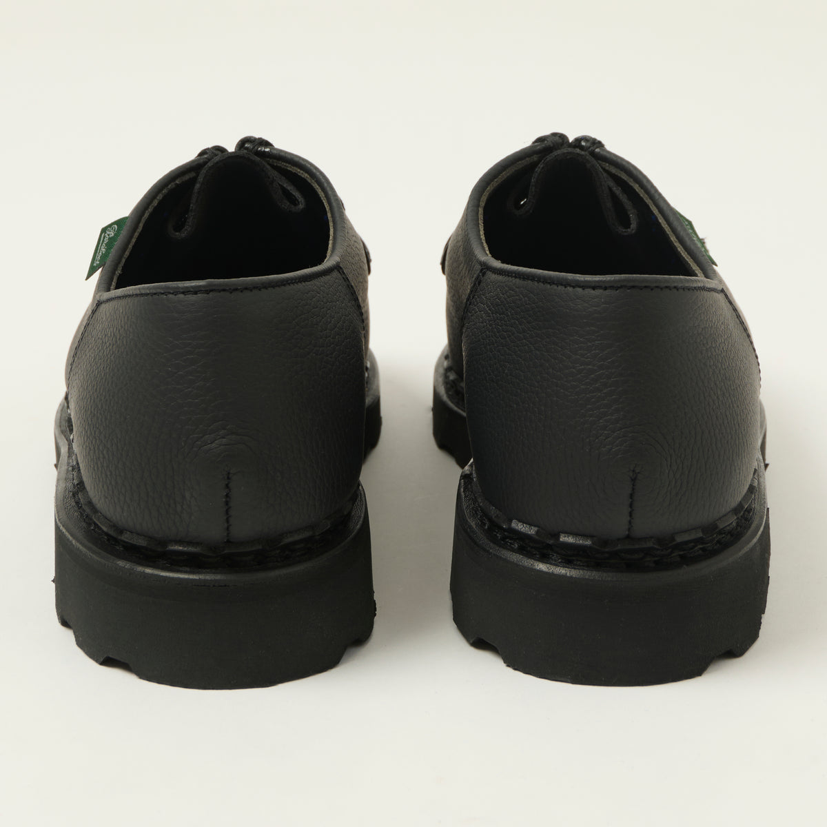 Paraboot Michael Marche Shoe - Brilliant Noir/Taurillon Noir