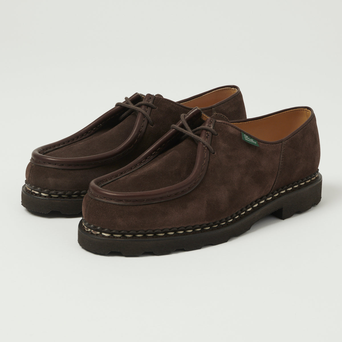 Paraboot Michael Marche Shoe - Velours Congo