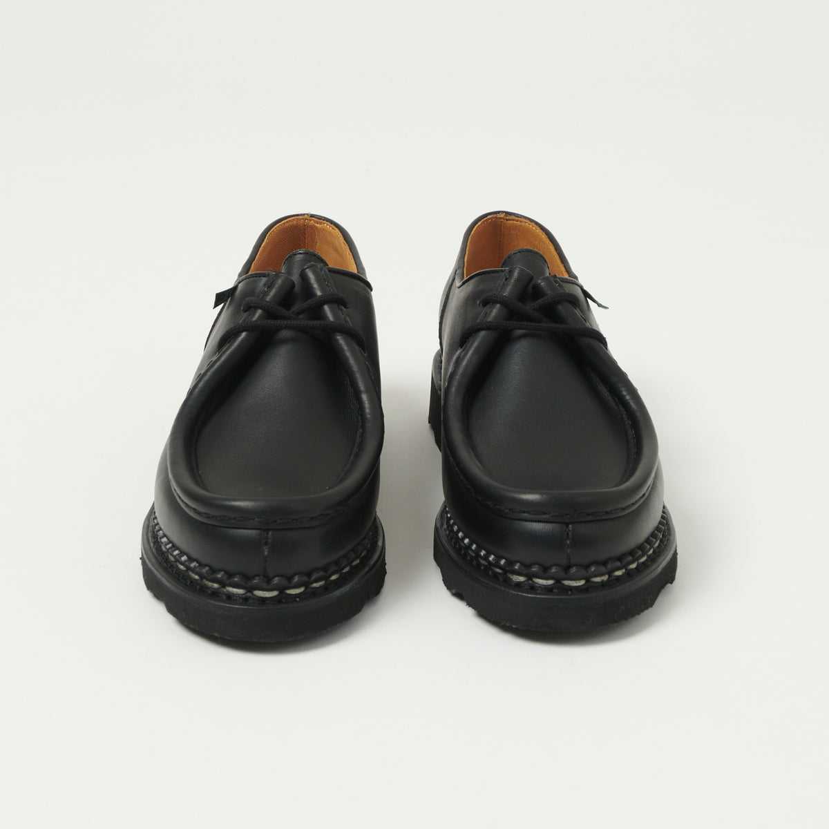 Paraboot Michael Griff II Shoe (W) - Black Lisse Noir